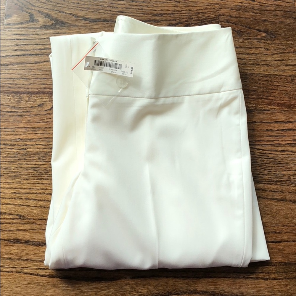 WHBM wide leg dress pant
